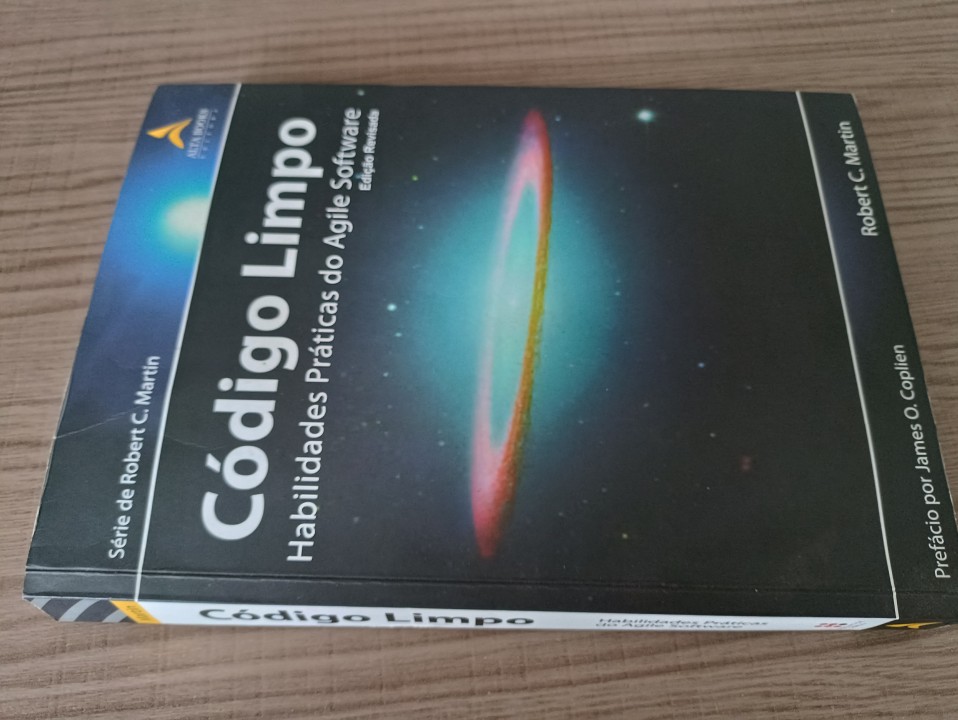 Livro Clean Code - Robert Martin